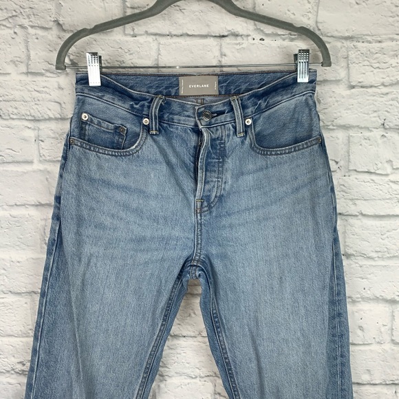 Everlane Modern Boyfriend Denim Jeans 25 - Picture 3 of 10